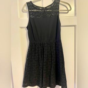 Lucky black dress, XS. Perfect for fall and winter events!
